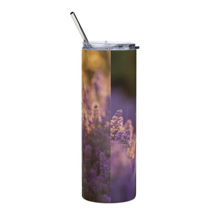 Lilac Bunny Tumbler