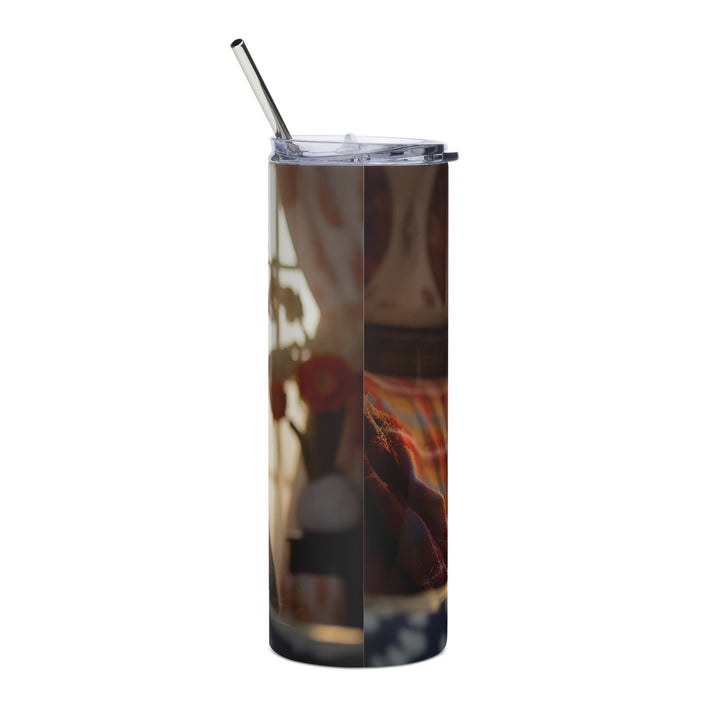 Harlequin Bunny Tumbler