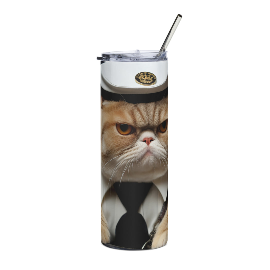 Exotic Shorthair Tumbler - PosterfyAI.com