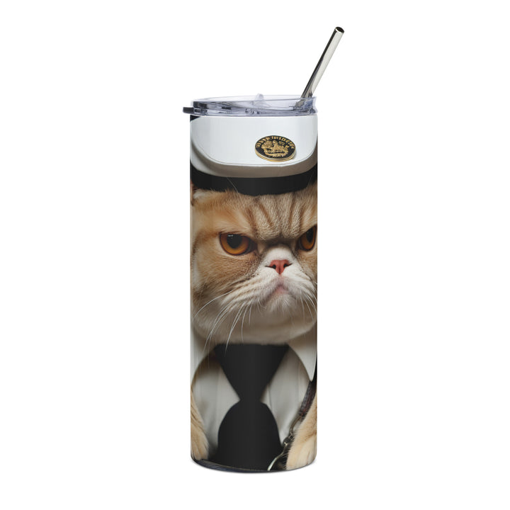 Exotic Shorthair Tumbler - PosterfyAI.com