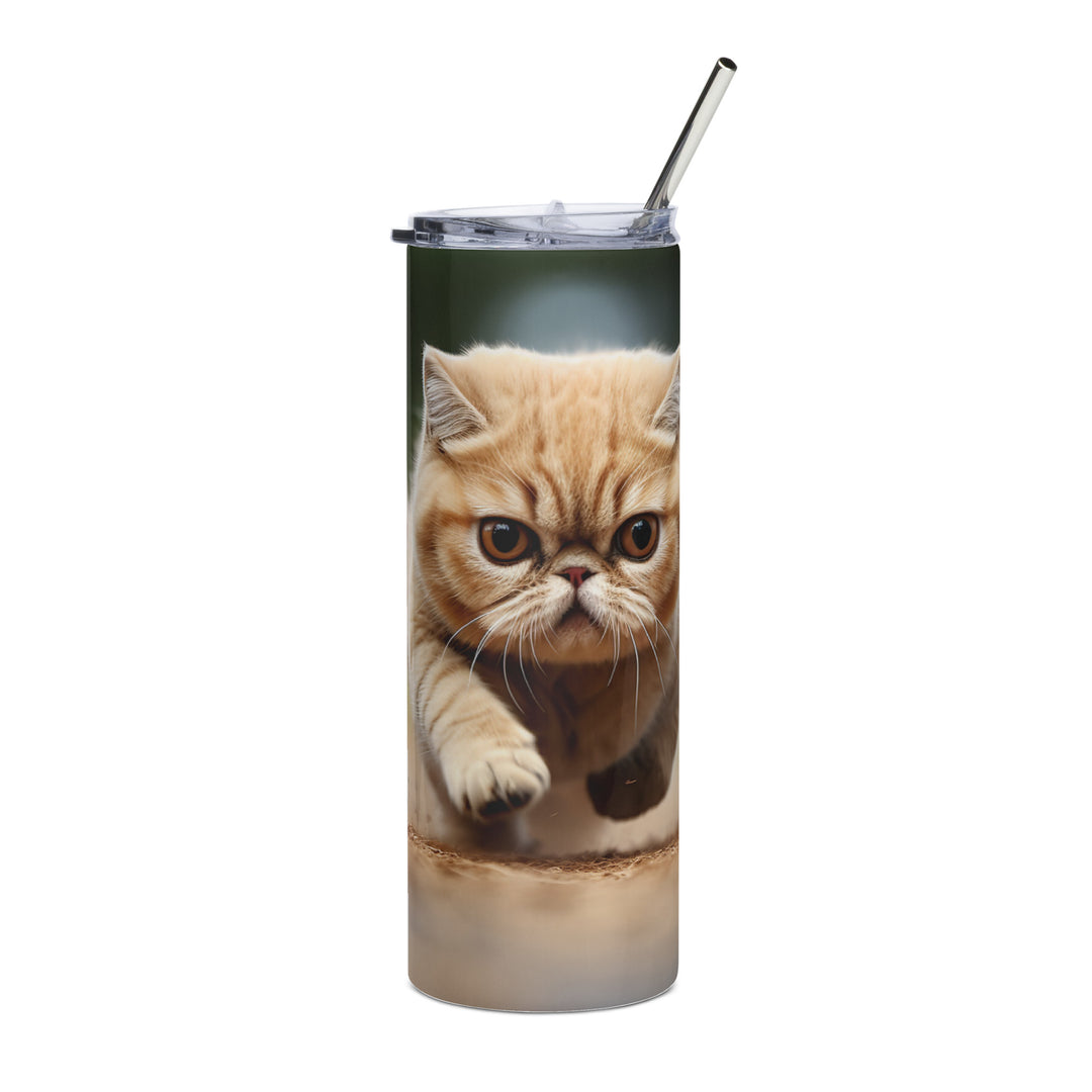 Exotic Shorthair Tumbler - PosterfyAI.com