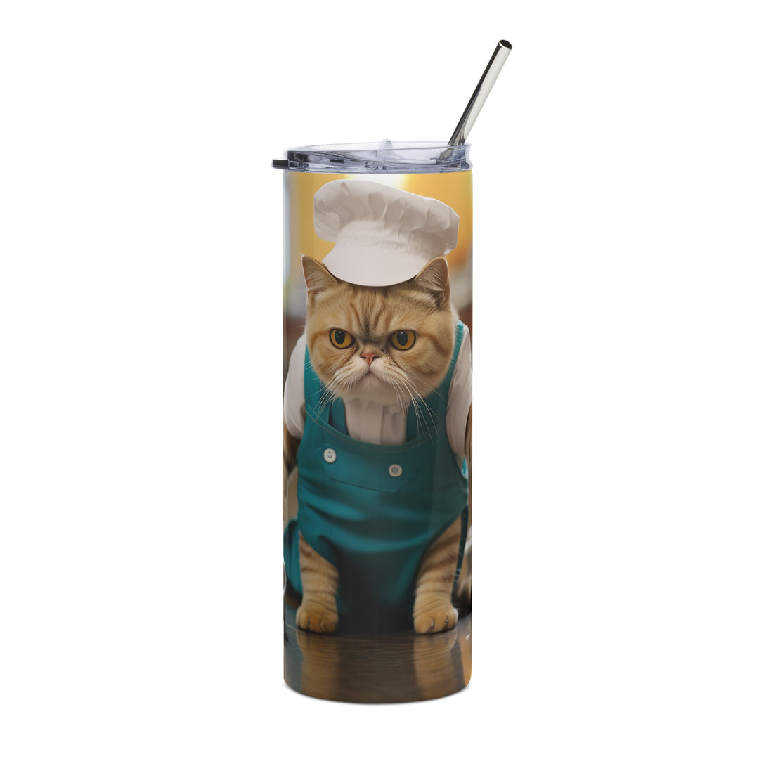 Exotic Shorthair Tumbler - PosterfyAI.com