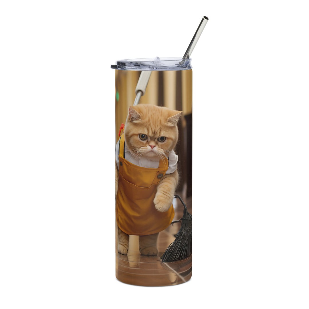 Exotic Shorthair Tumbler - PosterfyAI.com