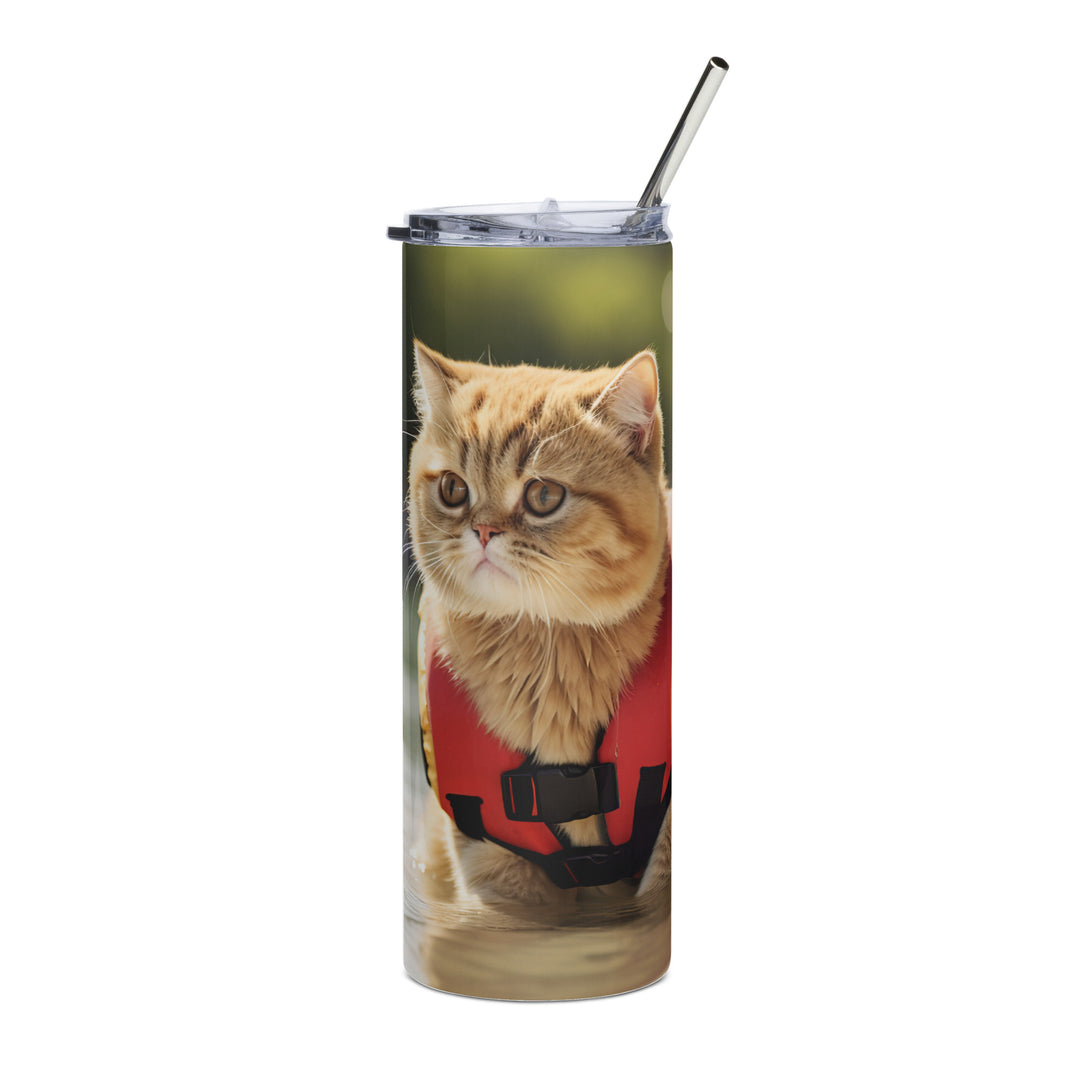 Exotic Shorthair Tumbler - PosterfyAI.com