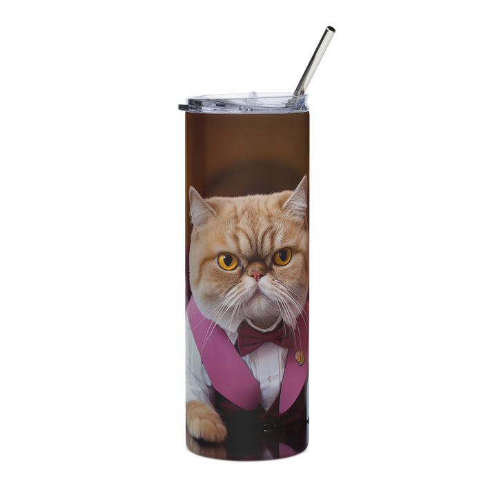 Exotic Shorthair Tumbler - PosterfyAI.com