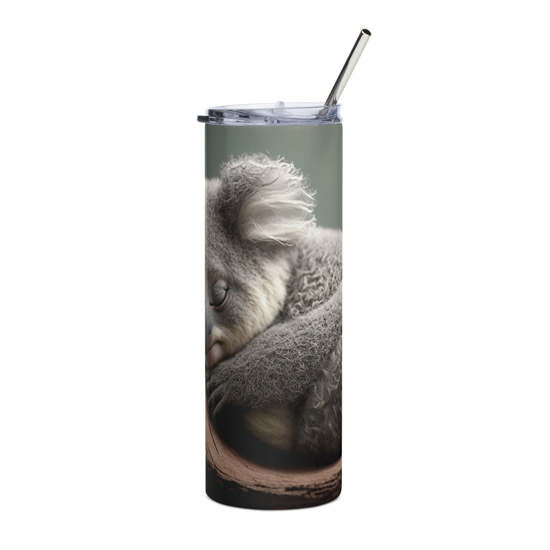 Koala Tumbler - PosterfyAI.com