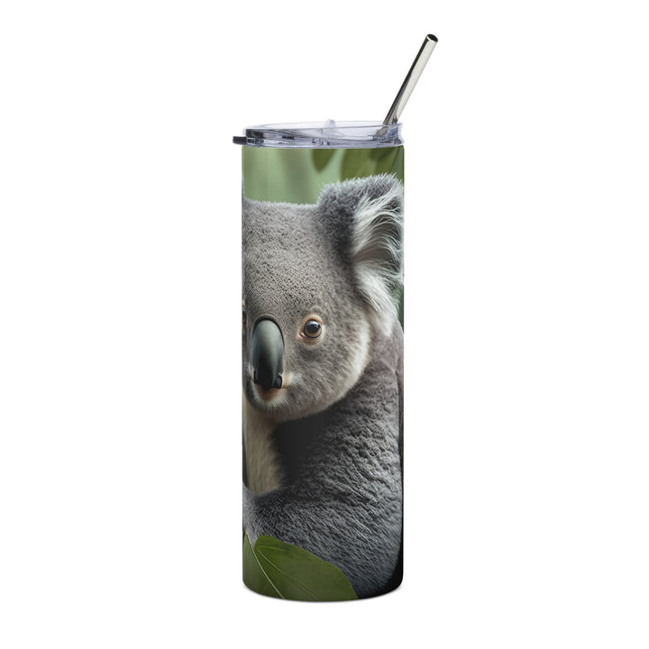 Koala Tumbler - PosterfyAI.com