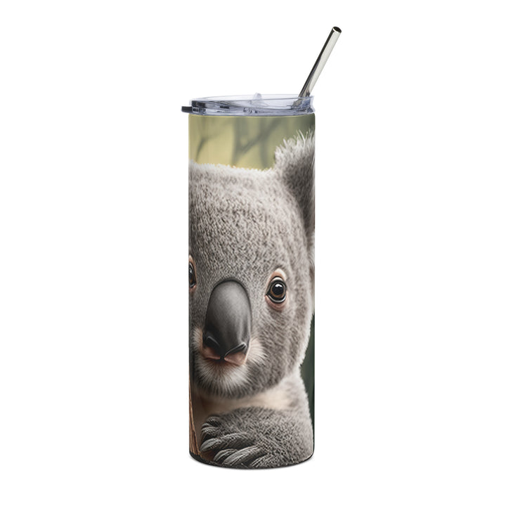 Koala Tumbler - PosterfyAI.com