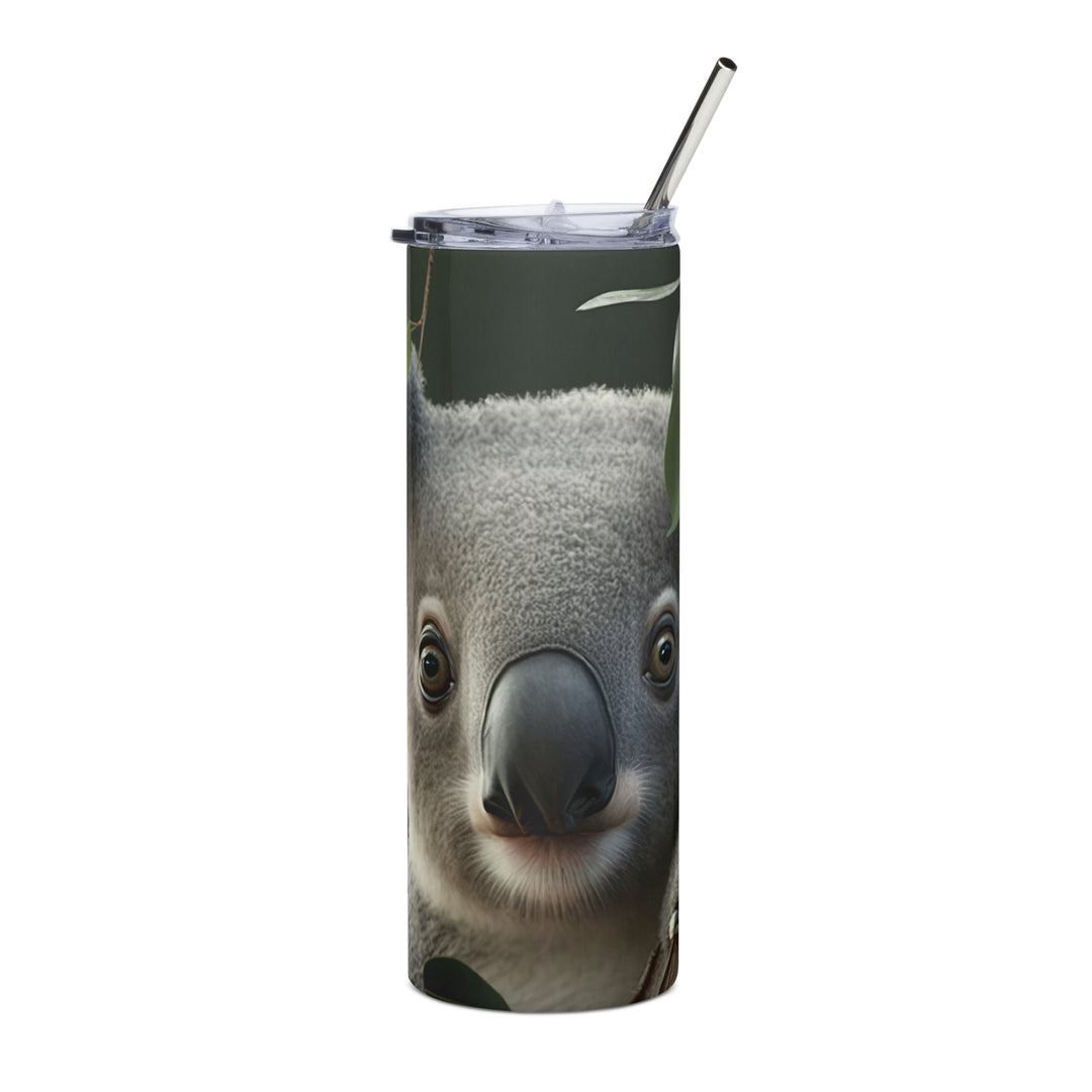 Koala Tumbler - PosterfyAI.com