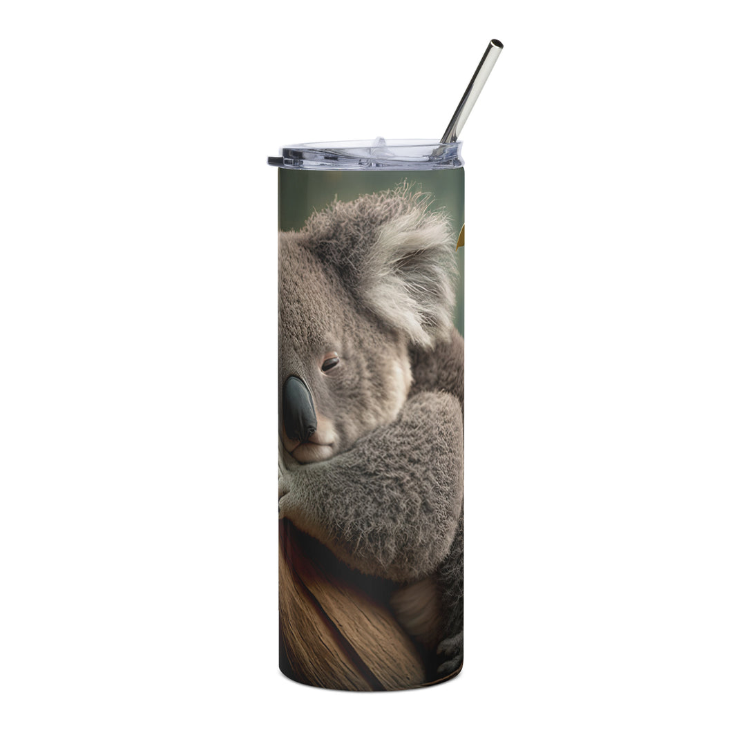 Koala Tumbler - PosterfyAI.com