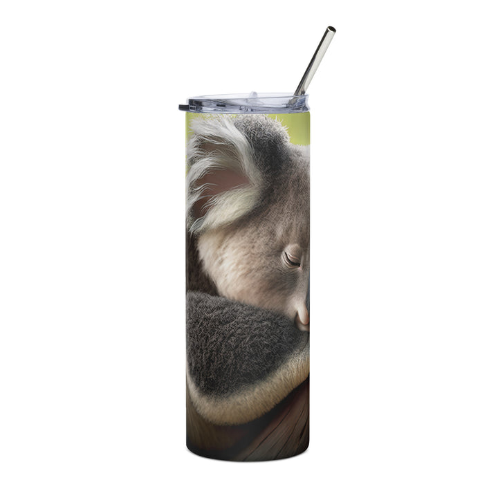 Koala Tumbler - PosterfyAI.com