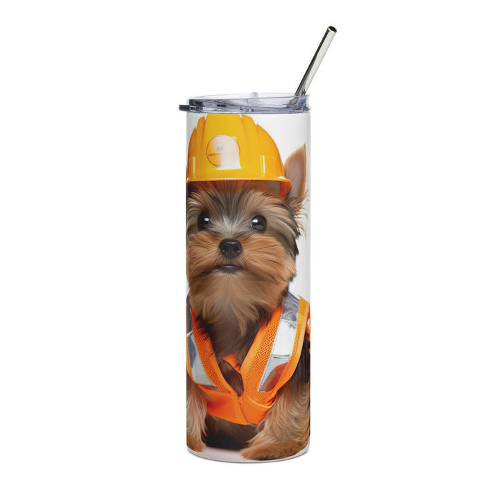 Yorkshire Terrier Tumbler - PosterfyAI.com