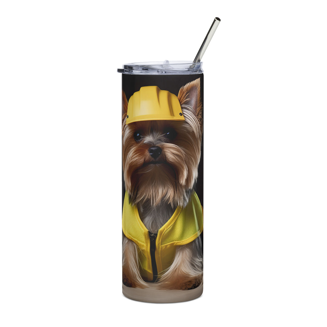 Yorkshire Terrier Tumbler - PosterfyAI.com