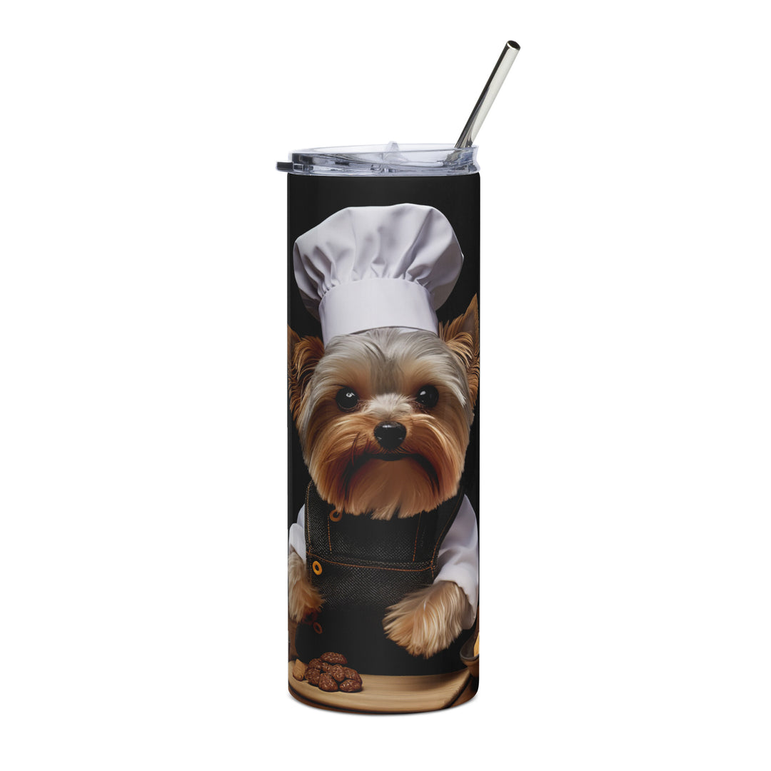 Yorkshire Terrier Tumbler - PosterfyAI.com