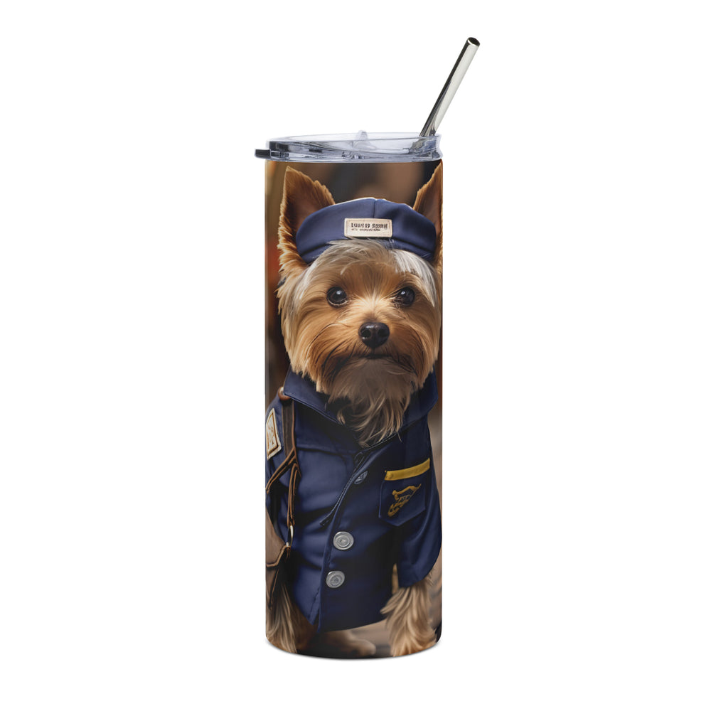 Yorkshire Terrier Tumbler - PosterfyAI.com