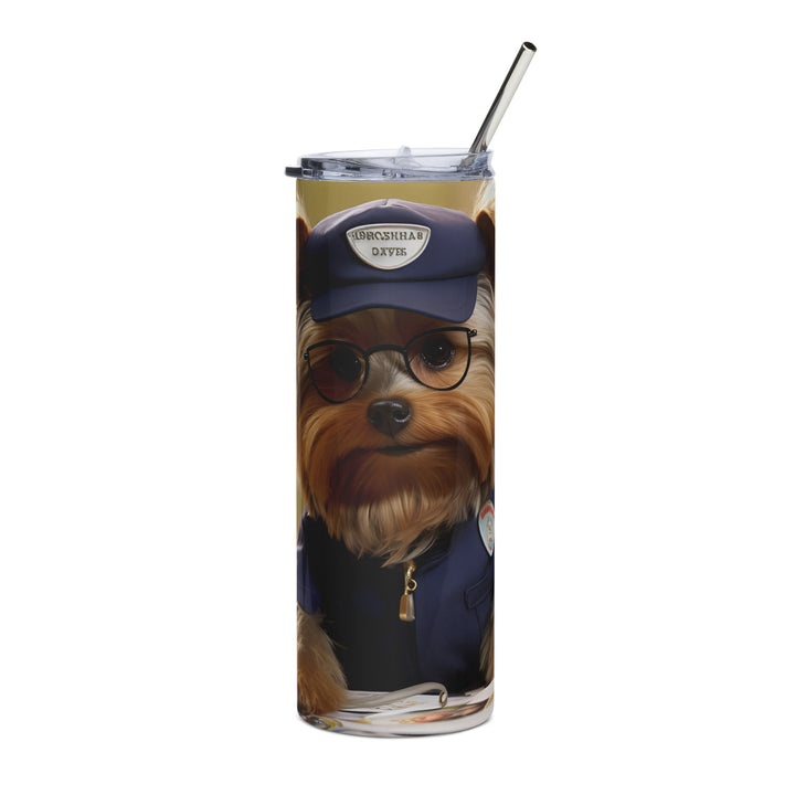 Yorkshire Terrier Tumbler - PosterfyAI.com