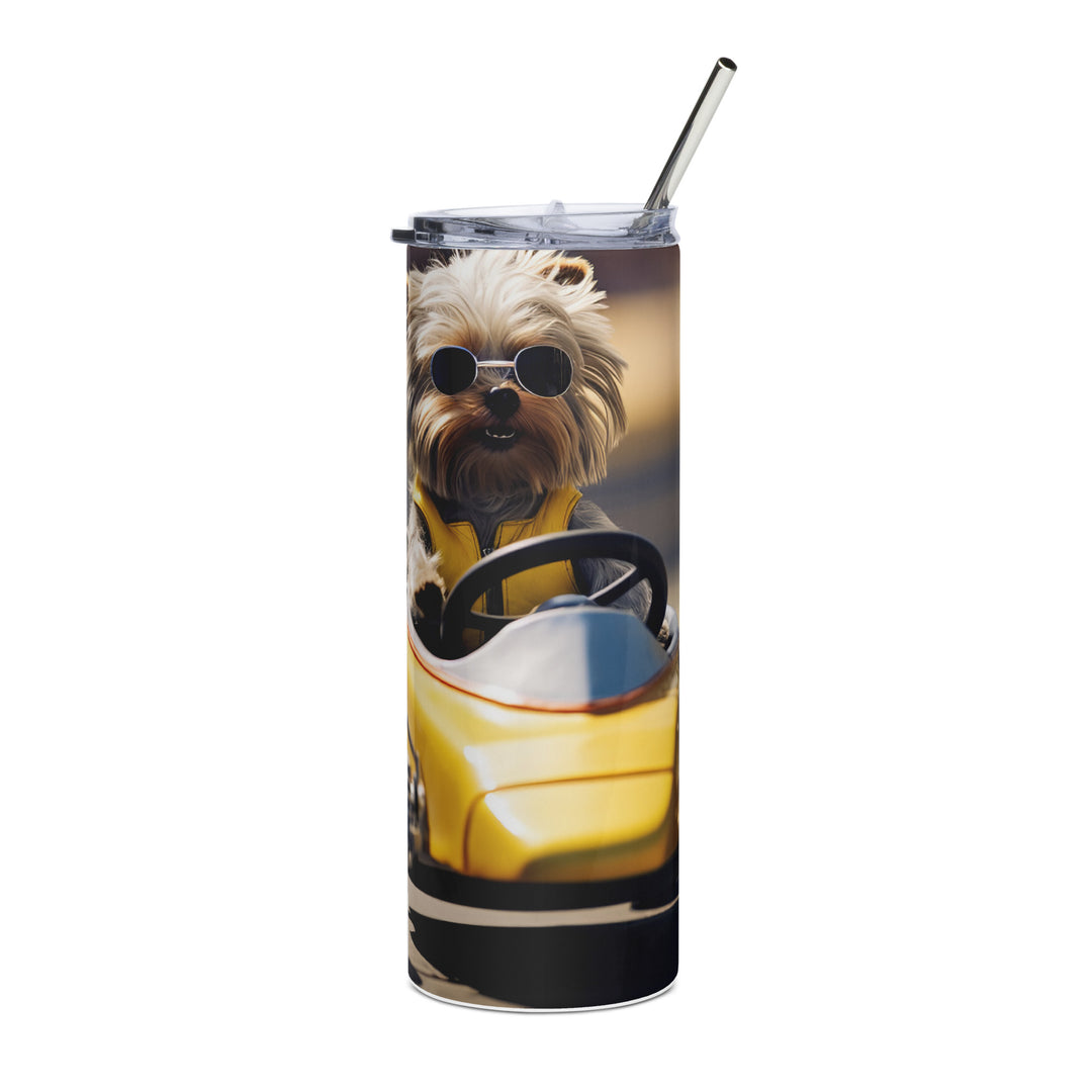 Yorkshire Terrier Tumbler - PosterfyAI.com