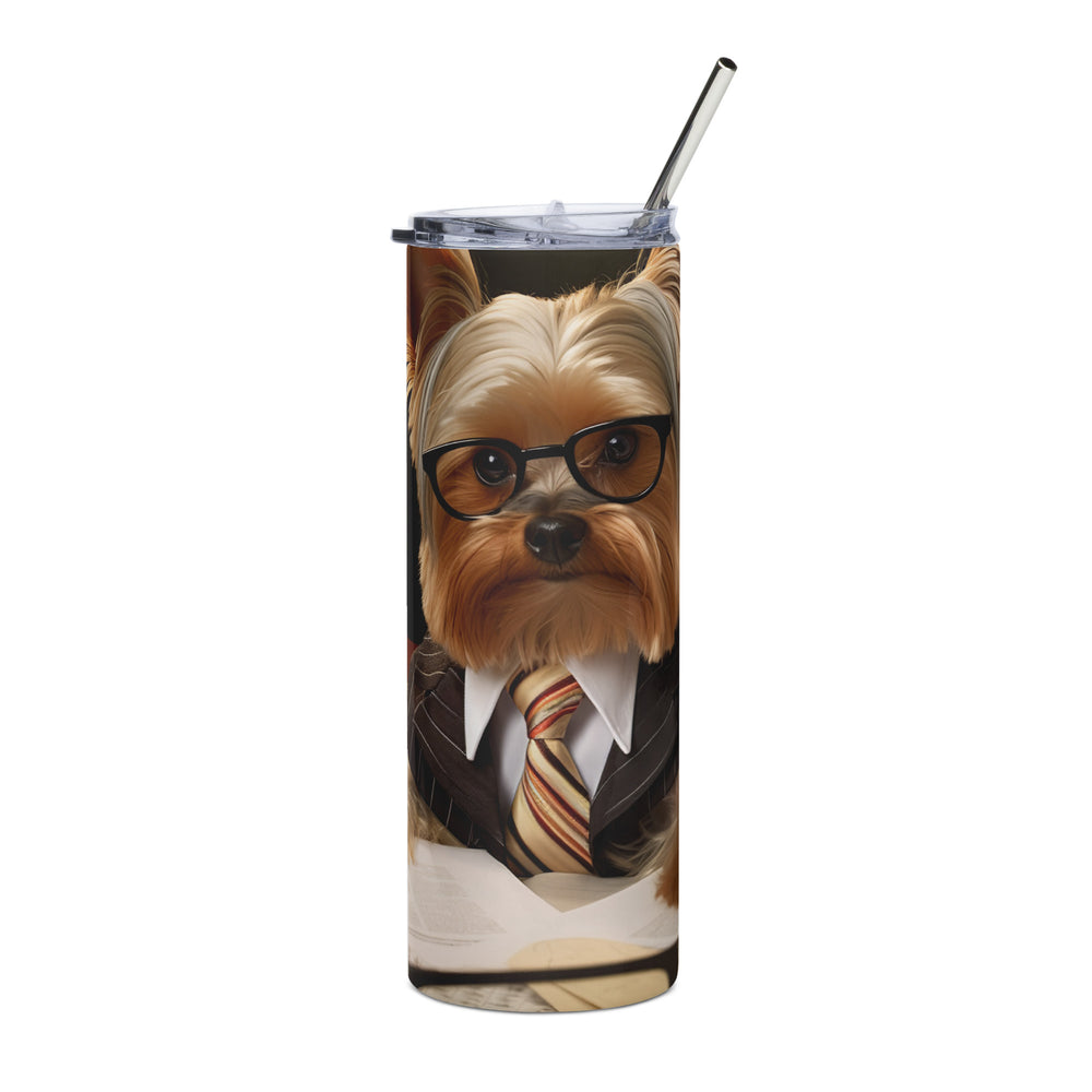 Yorkshire Terrier Tumbler - PosterfyAI.com