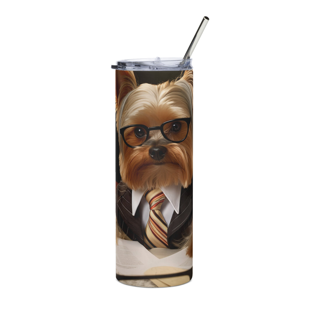 Yorkshire Terrier Tumbler - PosterfyAI.com