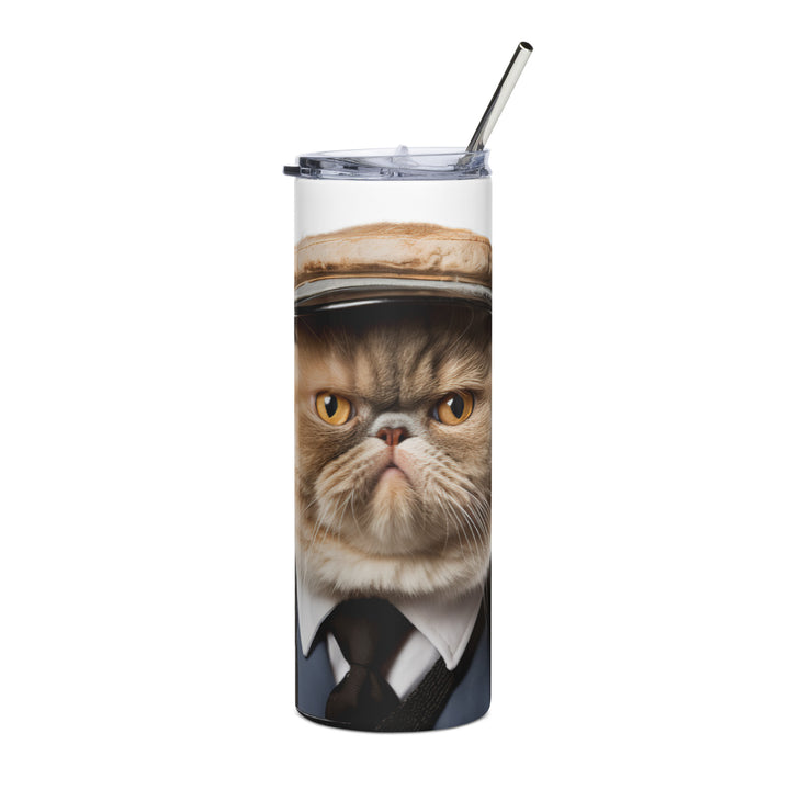 Exotic Shorthair Tumbler - PosterfyAI.com