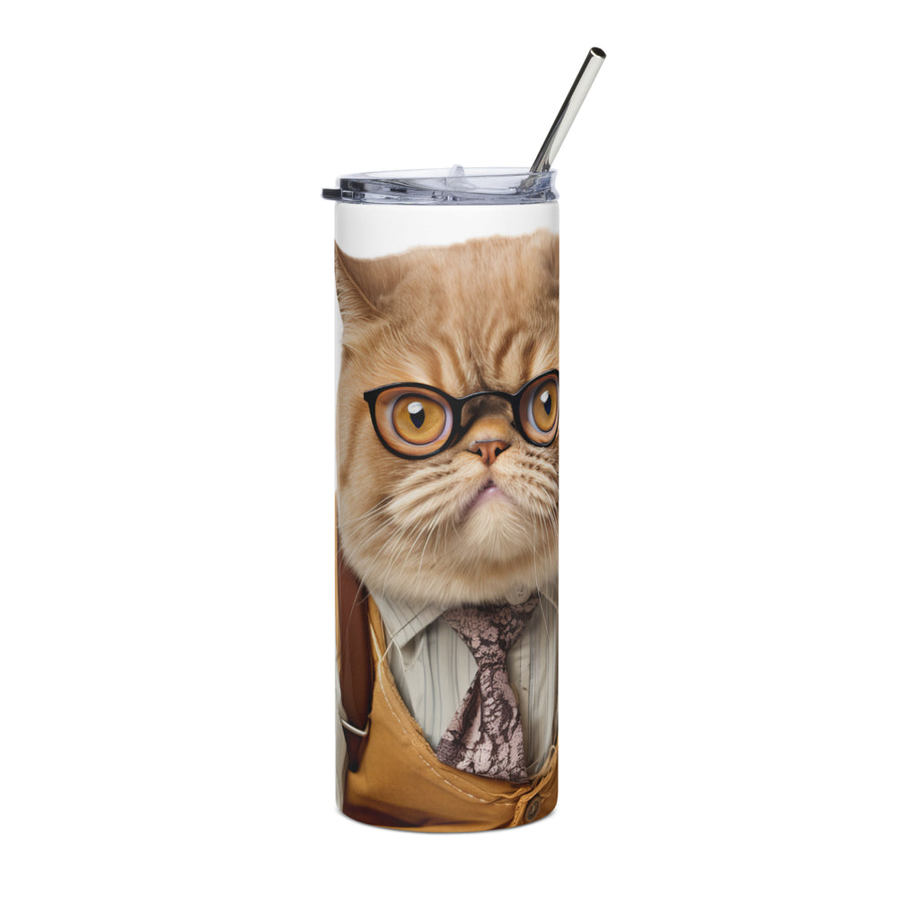 Exotic Shorthair Tumbler - PosterfyAI.com