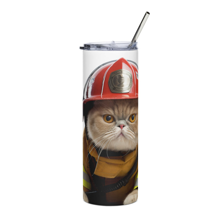 Exotic Shorthair Tumbler - PosterfyAI.com