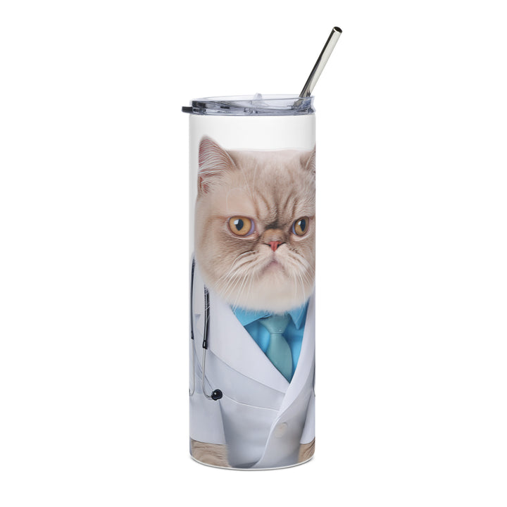 Exotic Shorthair Tumbler - PosterfyAI.com