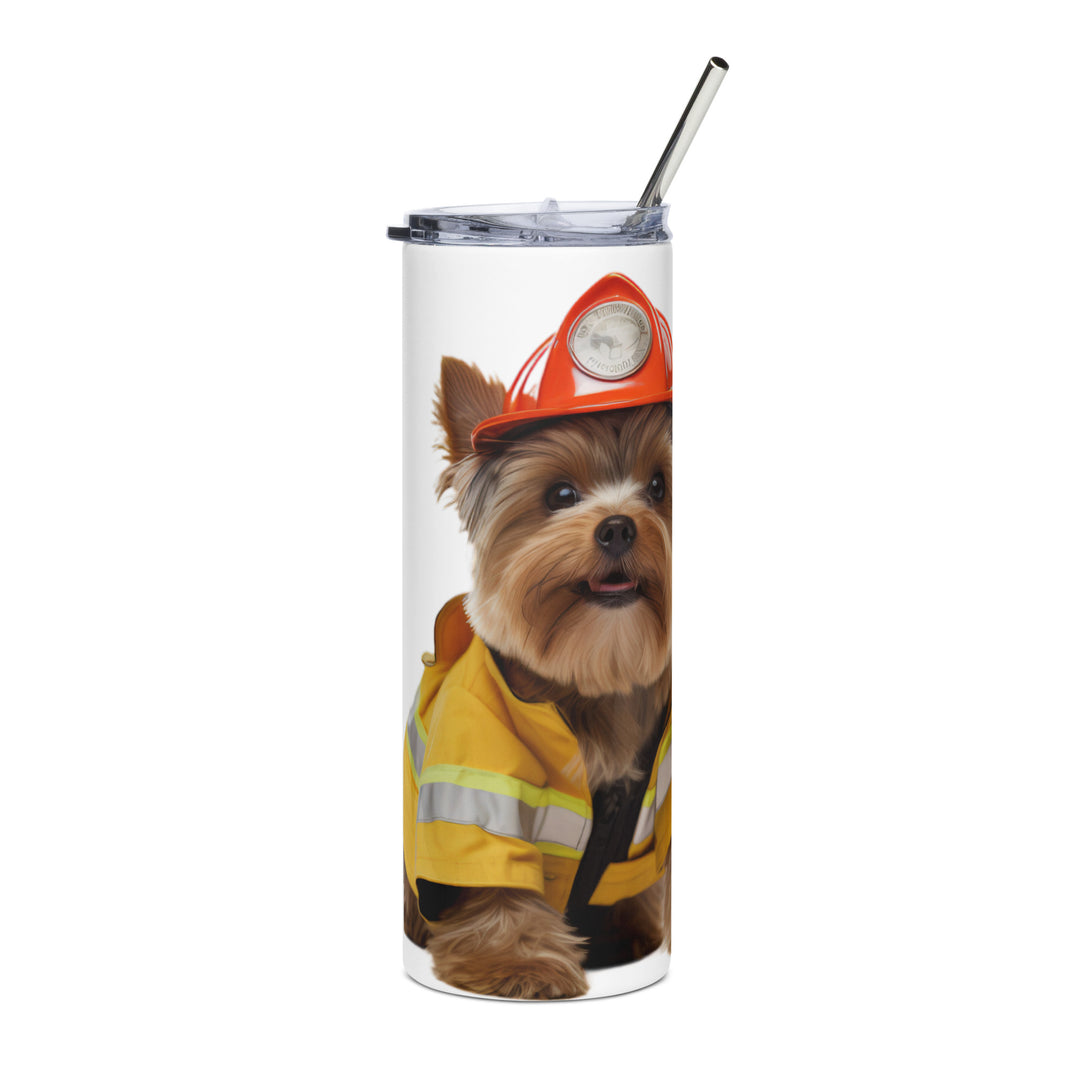 Yorkshire Terrier Tumbler - PosterfyAI.com