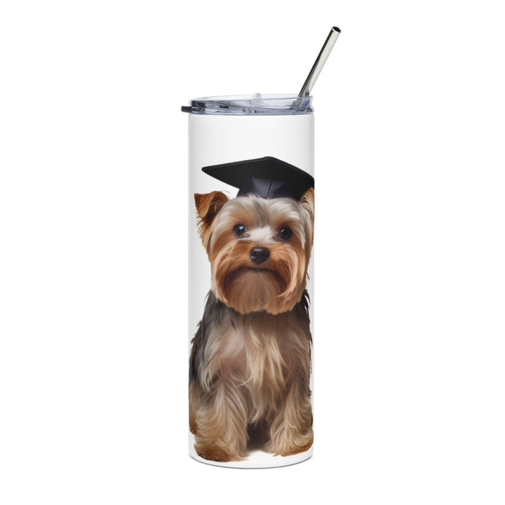 Yorkshire Terrier Tumbler - PosterfyAI.com