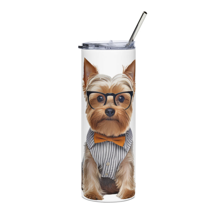 Yorkshire Terrier Tumbler - PosterfyAI.com