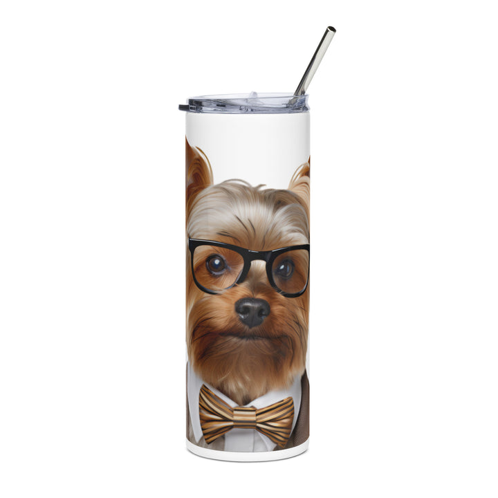 Yorkshire Terrier Tumbler - PosterfyAI.com