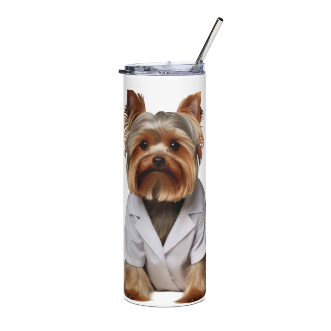 Yorkshire Terrier Tumbler - PosterfyAI.com