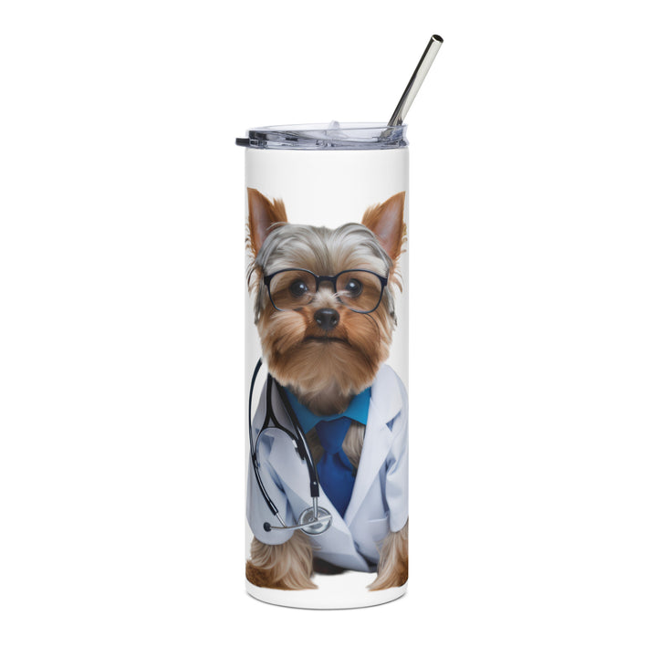 Yorkshire Terrier Tumbler - PosterfyAI.com