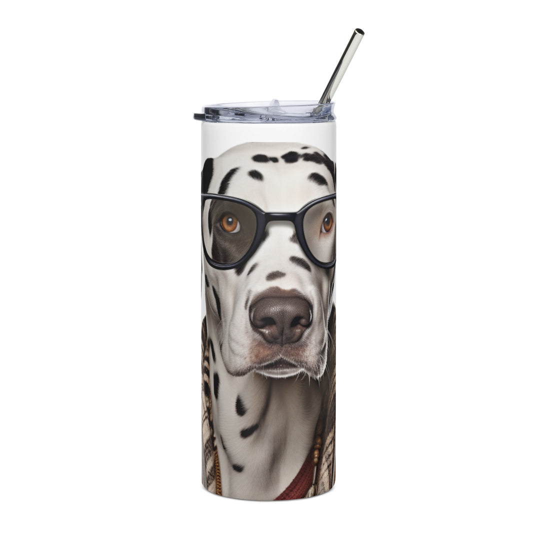 Dalmatian Tumbler - PosterfyAI.com