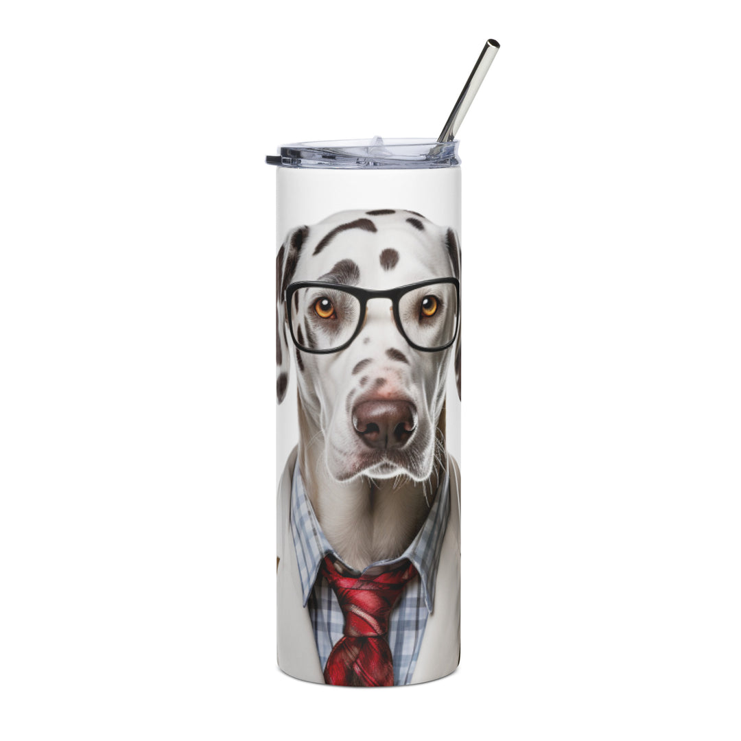 Dalmatian Tumbler - PosterfyAI.com