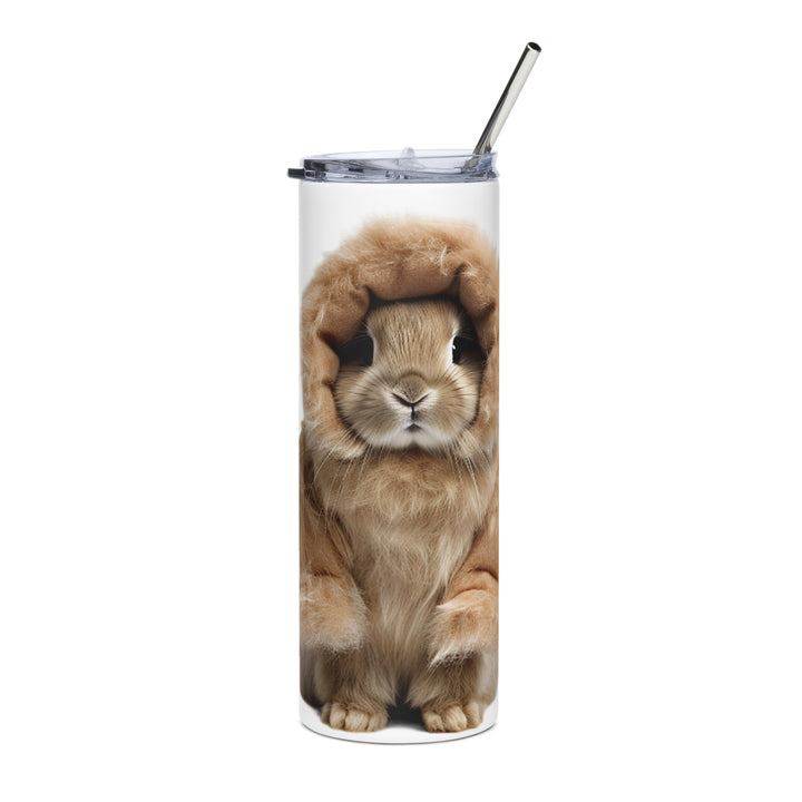 Jersey Wooly Bunny Tumbler