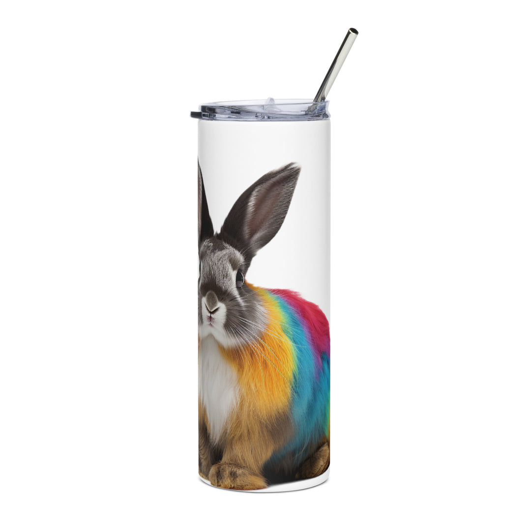 Harlequin Bunny Tumbler