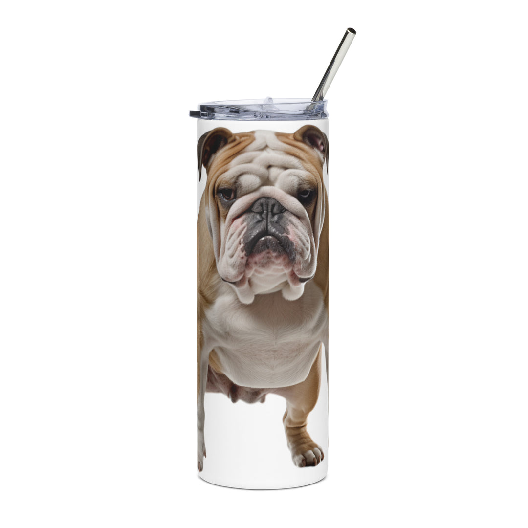 English Bulldog Tumbler