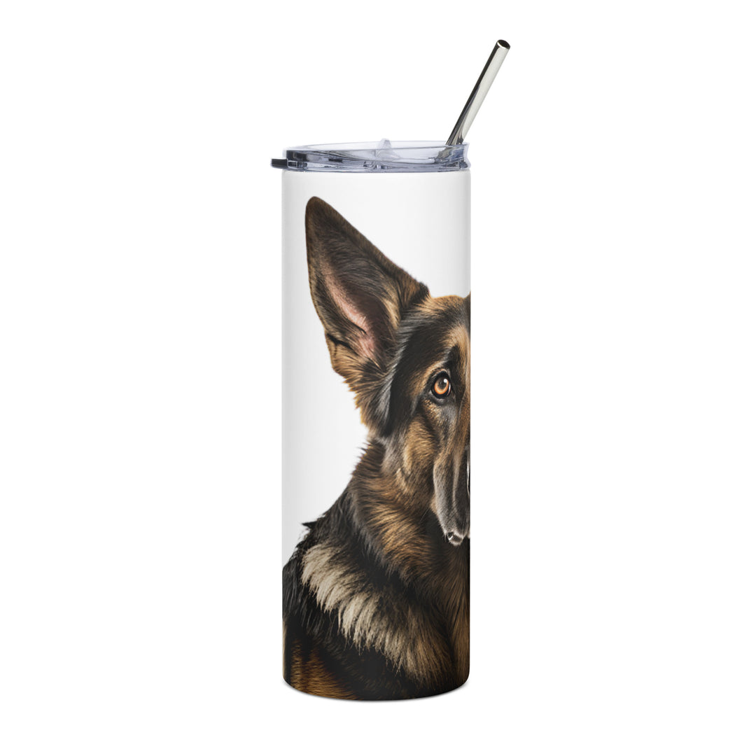 German Shepherd Tumbler