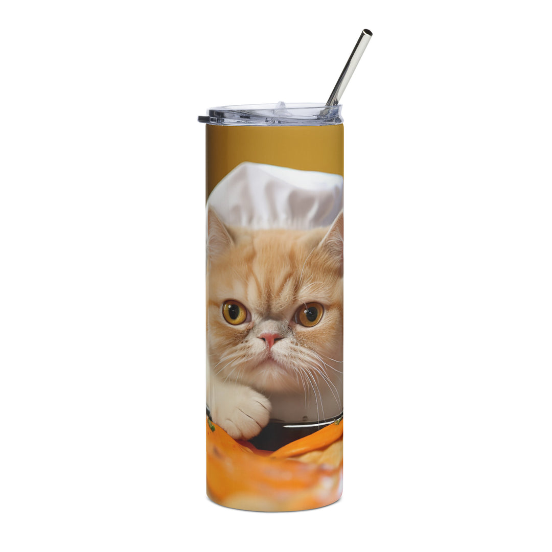 Exotic Shorthair Tumbler