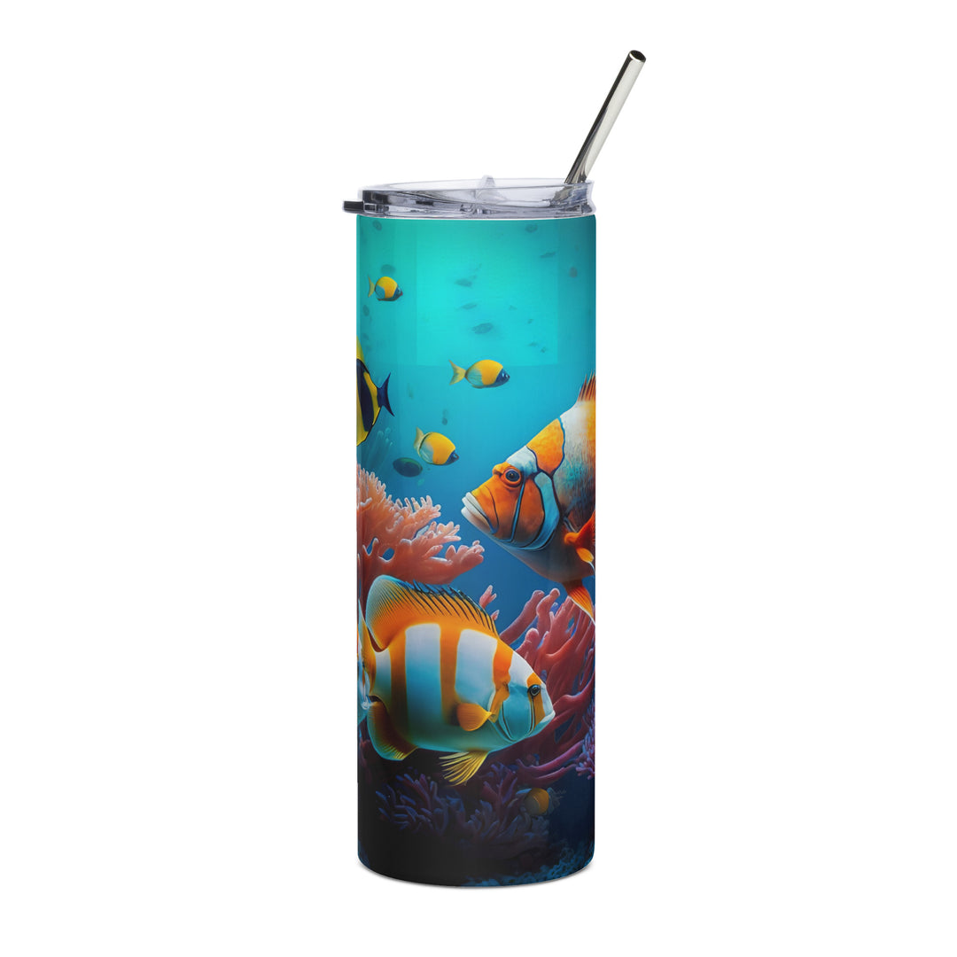 Tropical Fish Tumbler