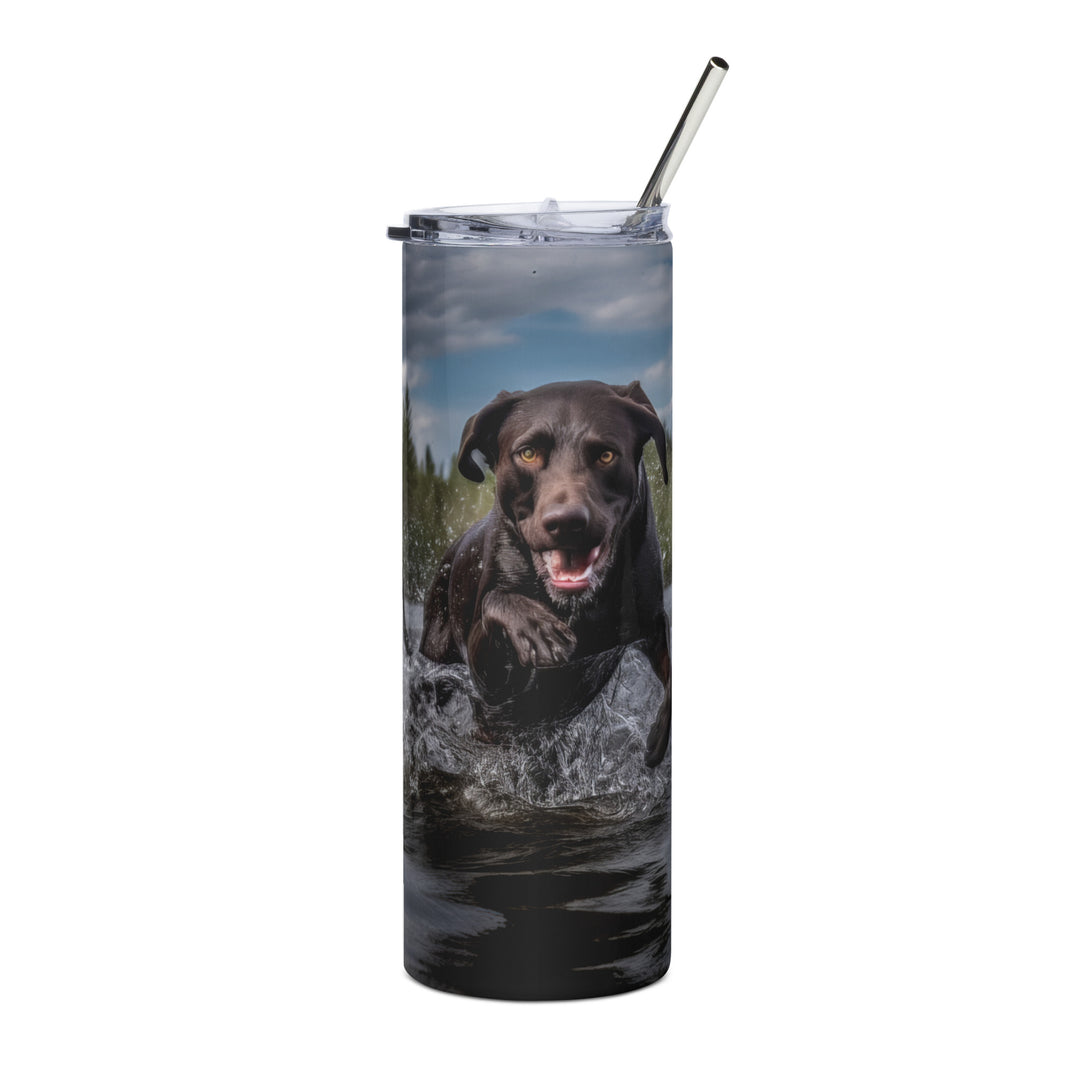 Labrador Retriever Tumbler