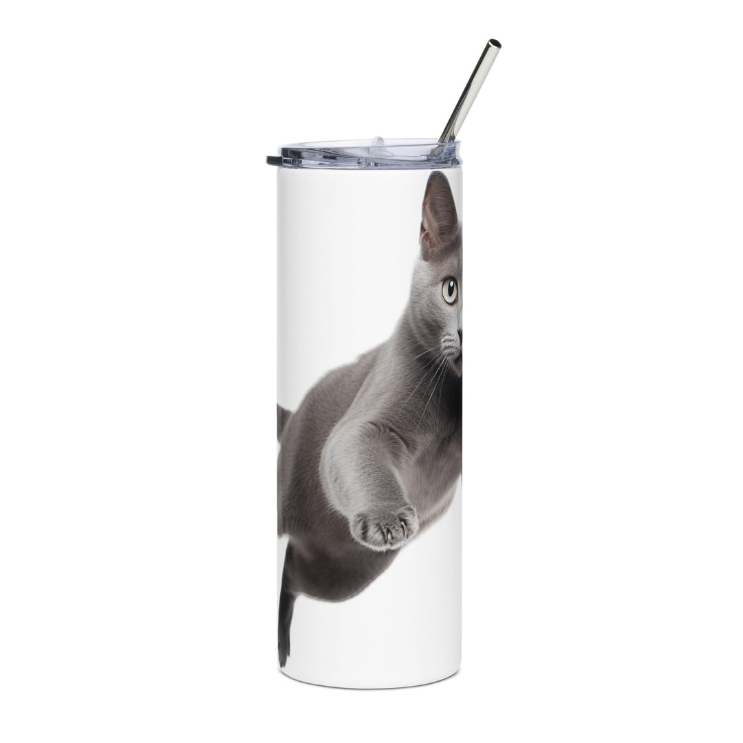 Russian Blue Tumbler