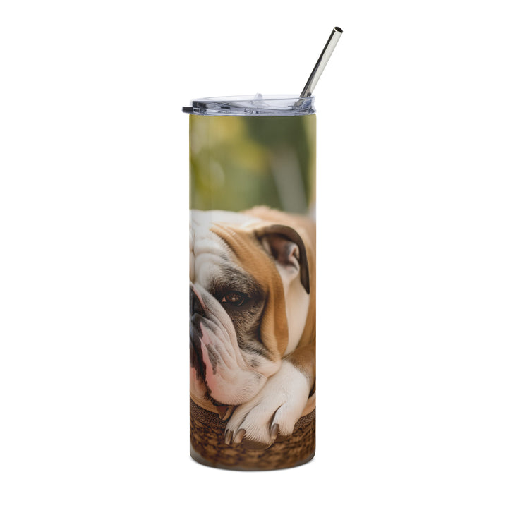 Bulldog Tumbler