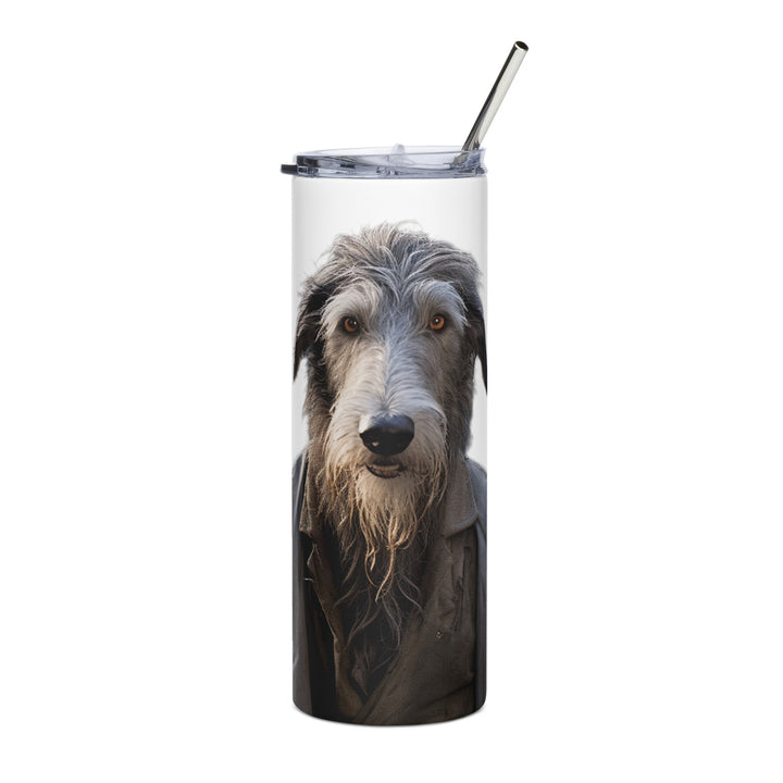 Scottish Deerhound Tumbler