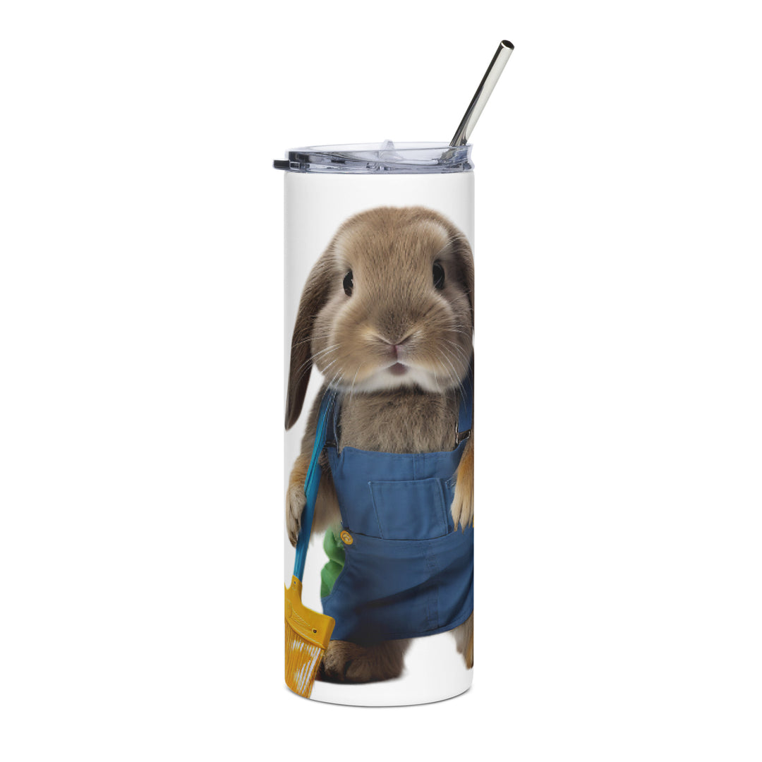 Holland Lop Bunny Tumbler