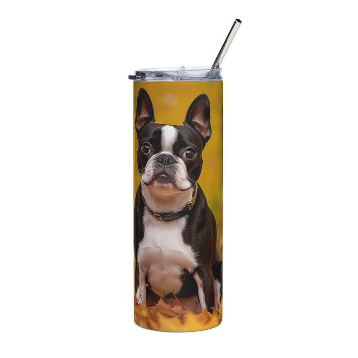 Boston Terrier Tumbler