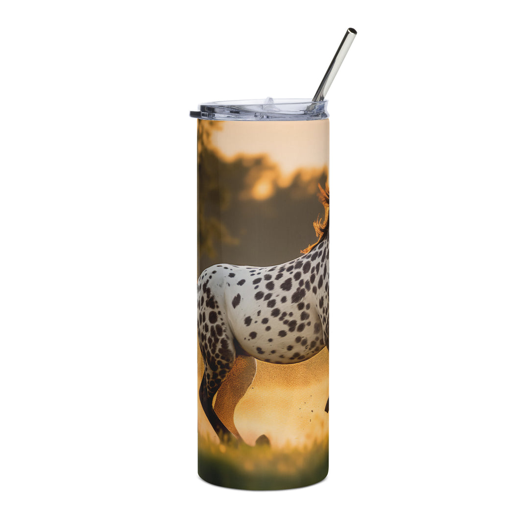 Appaloosa Stallion Tumbler