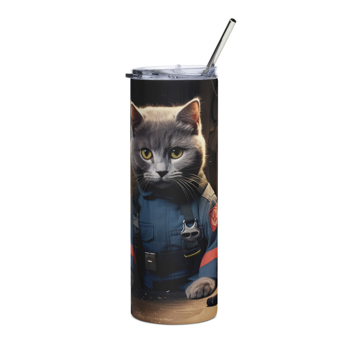 Russian Blue Tumbler