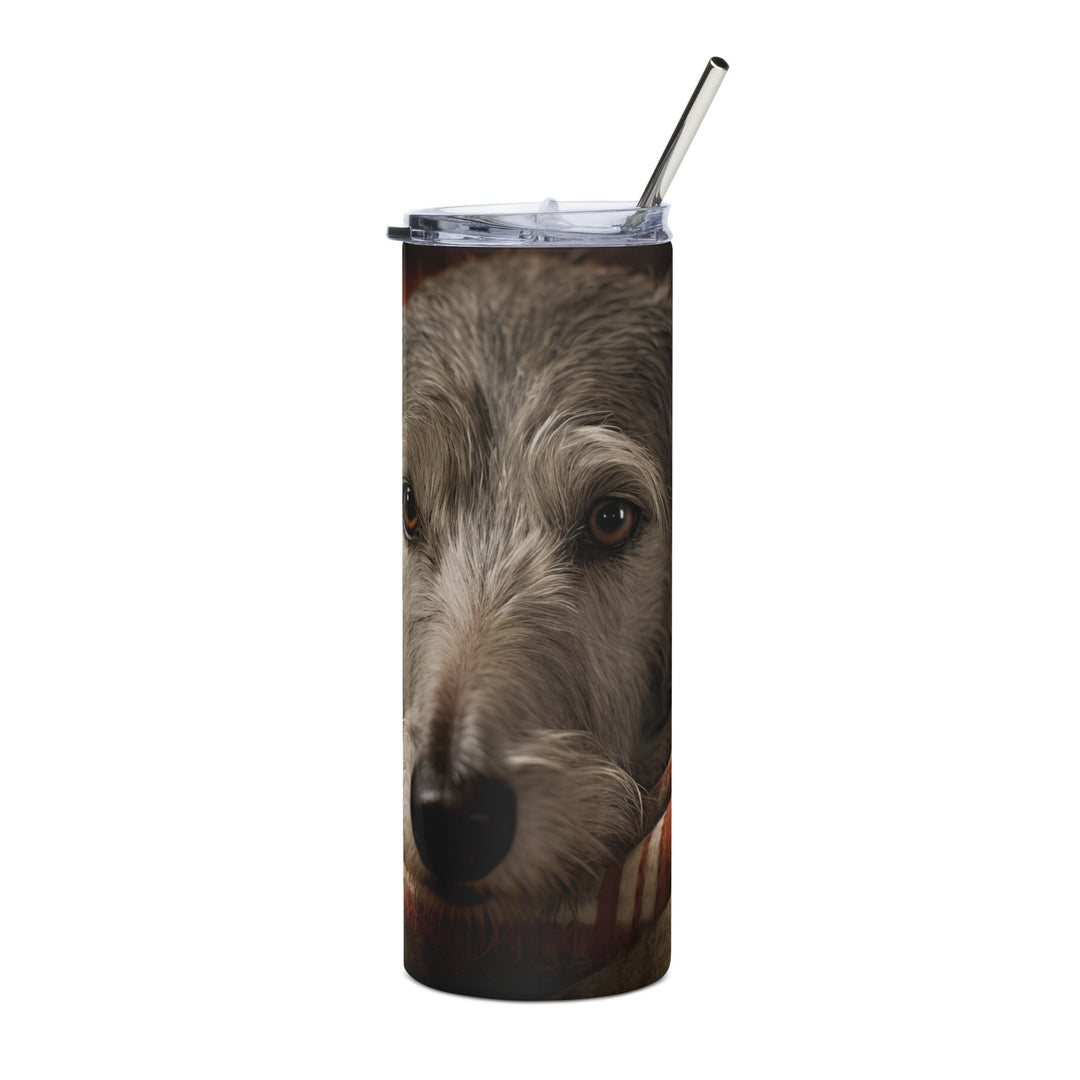 Scottish Deerhound Tumbler